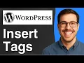 How to Insert Tags to Your Wordpress Blog Post 2025 Easy Guide