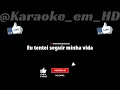 Rafael Garcez - Como é Que Esquece KARAOKE