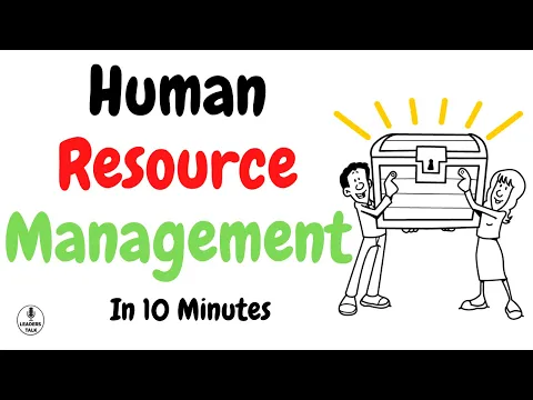 Download MP3 Human Resource Management (HRM) Explained in 10 minutes