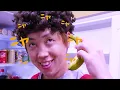 What if candy was a person? What if everything in the house was human? They'd all be eaten by a g...