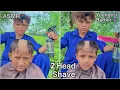 Download Lagu ASMR youngest Barber 💈 In the world  🌍 Fast 2 Head shave 🪒