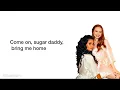 Riverdale 4x17 - Sugar Daddy (Lyrics)(Full Version) by Madelaine Petsch and Vanessa Morgan