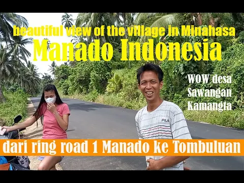 Download MP3 Jalan jalan ke Desa di Minahasa yang indah, ternyata Desa Tombuluaan sudah ada semenjak tahun 1700