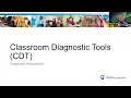 Using PDE s Classroom Diagnostic Tools CDT and Firefly Benchmark Assessments to Support Students
