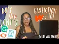 How To Write a Wattpad Fanfiction Basics Making Covers Tips Tricks More