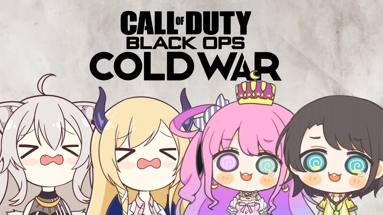 【 CoD:BOCW 】#スバちょこるなたん でわちゃわちゃっ遊ぶのら…！💗 Call of Duty：BOCW【#姫森ルーナ/ホロライブ】