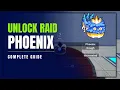 How to Unlock Phoenix Raid in Blox Fruits Step by Step