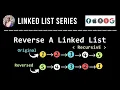 Reverse a Linked List C Java Leetcode Blind 75