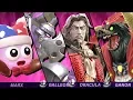 Download Lagu Super Smash Bros Ultimate - All Bosses on 9.9 Intensity Classic Mode