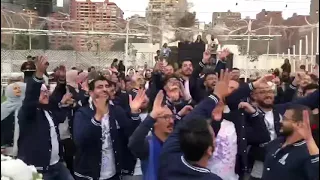 حفل تخرج وافدين طب القصر العيني      دندنها