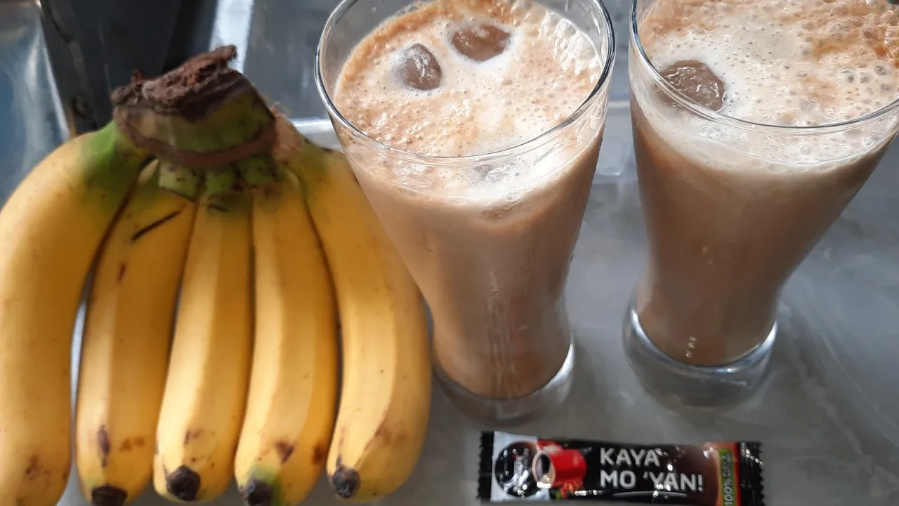 BANANA COFFEE SMOOTHIE