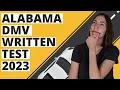Alabama DMV Written Test 2023 60 Questions with Explained Answers