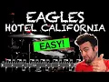 Eagles - Hotel California - Drum cover (with scrolling drum score)