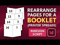 InDesign Script Printer Spreads