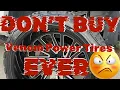Don t buy these Venom Power Terra Hunter Tires