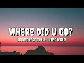 XXXTENTACION ft. Juice WRLD - where did u go? (Lyrics) (Ocean Mix)