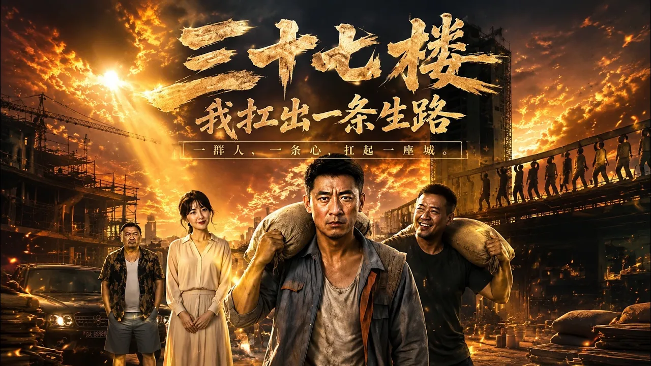 三十七楼我扛出一条生路