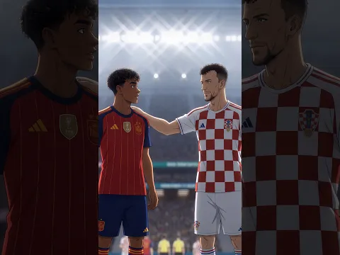 How Lamine Yamal destroyed Croatia - FOOTBALL ANIME VERSION