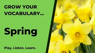 Download Spring - English vocabulary to boost your speaking MP3