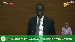 AL AMINE LO : LA RÉPONSE QUI FAIT RÉAGIR À L’ASSEMBLÉE NATIONALE