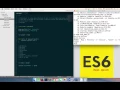 es6 Map object