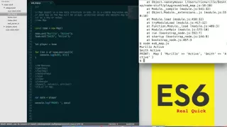 es6 Map object