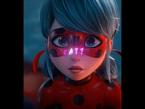 Cat-Noir Love Confession #miraculous #edit #shorts