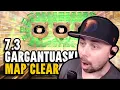 FFXIV - Patch 7 3 Treasure Map Clear Timeworn Gargantuaskin