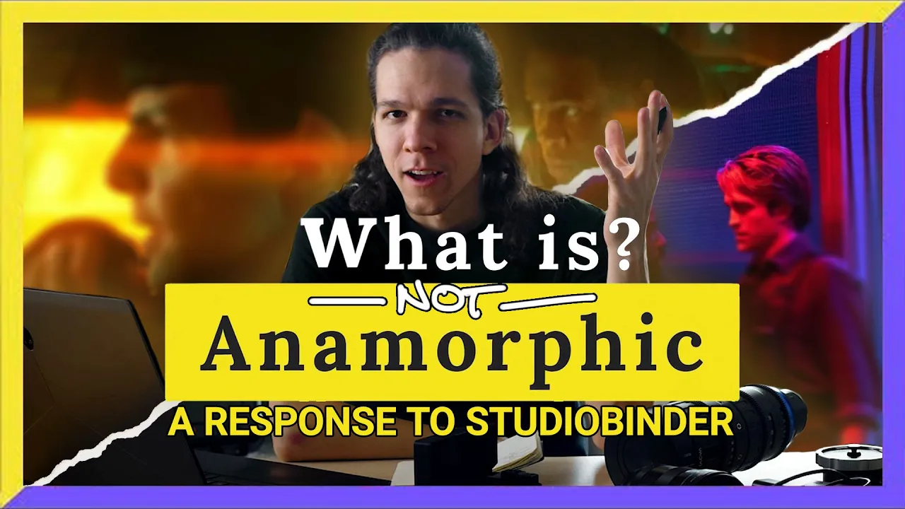 Anamorphic Misconceptions II - A Response to StudioBinder's "What Is Anamorphic?"