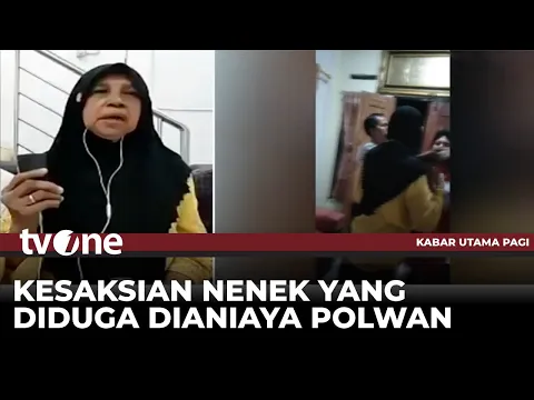 Kronologi Lengkap Polwan Diduga Aniaya Nenek di Baubau