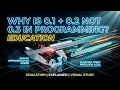Why 0 1 0 2 Is NOT 0 3 The Floating Point Secret Computer Science