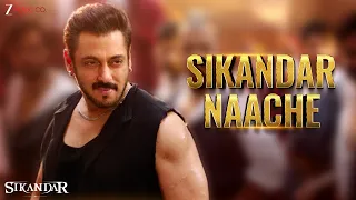 sikandar naache sikandar salman khan u0026 rashmika jam8 amit mishra akasa siddhaant lyrical