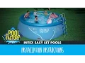 Intex Easy Set Pools Instructions