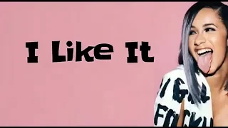 Download Cardi B, Bad Bunny \u0026 J Balvin - I Like It (Lyrics) MP3