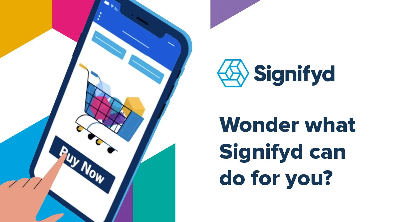 Signifyd Animated Feature Demo Video