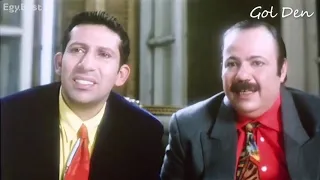 مشهد طلعت زكريا و هاني رمزي  من الاخر كدة انا شاري  غبي منه فيه  دندنها