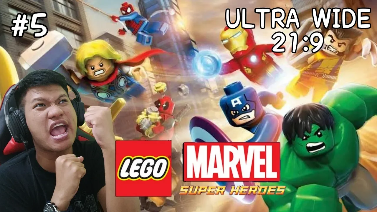 Lego Marvel Superheroes 1 VS Lego Marvel Superheroes 2 (Semua Karakter berdampingan) 2013 VS 2017

J. 