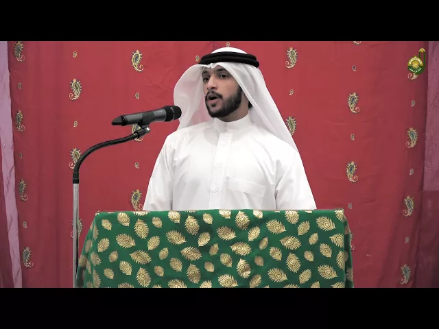 ⁣كلمة الحفل لمولد ابوالفضل العباس ( ع ) ماجد بن رجب