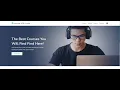 A Responsive Multipage Education Website Design - HTML CSS JavaScript From Scratch
