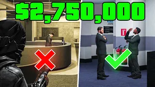  diamonds gta casino heist silent u0026 sneaky duo guide elite challenge 