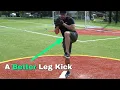 Leg Kick - Pitching Mechanics Tips for Youth Pitchers