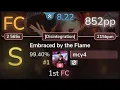 Download Lagu 8.2⭐ mcy4 | UNDEAD CORPORATION - Embraced by the Flame [Disintegration] 99.40% FC #1 | 852pp - osu!