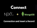 How to Connect Next JS with MongoDB Mongoose and App Router MongoDB Connection in Next js