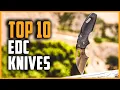Best EDC Knives 2024 Top 10 Everyday Carry Knives On Amazon