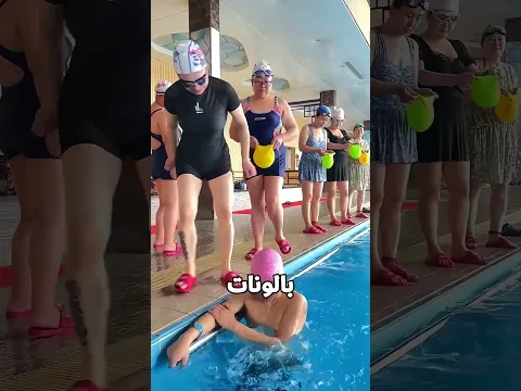 تحدي بالونات الميه فوق راس بابا 😂💦
