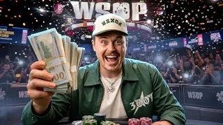 My $10,000 Buy In to the World Series of Poker!