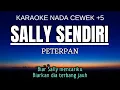 Download Lagu Peterpan - Sally Sendiri (Karaoke Female Key Nada Wanita +5 C)