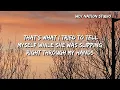 Teddy Swims - Perfect Man (Lyrics)