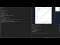 Example Fitting Plotting with ODR and Matplotlib