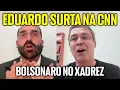 ENGASGADO NA CNN: EDUARDO BOLSONARO PERDE AS ESTRIBEIRAS COM MORAES E LINBBÊRGH FESTEJA A PRISÃO!